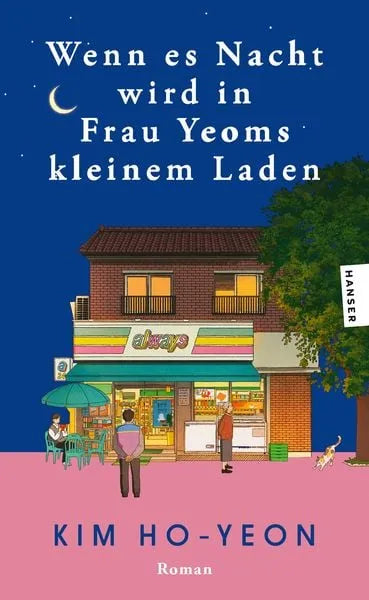 Wenn es Nacht wird in Frau Yeoms kleinem Laden - Taschenbuchausgabe