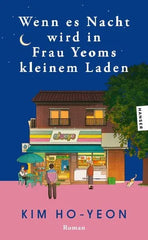 Wenn es Nacht wird in Frau Yeoms kleinem Laden - Taschenbuchausgabe