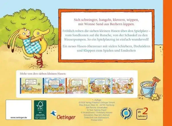 wenn-sieben-kleine-hasen-tobend-ubern-spielplatz-rasen-kunstundspiel-2 - kunstundspiel 