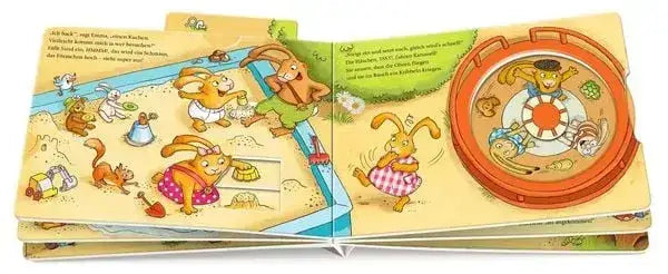 wenn-sieben-kleine-hasen-tobend-ubern-spielplatz-rasen-kunstundspiel-3 - kunstundspiel 