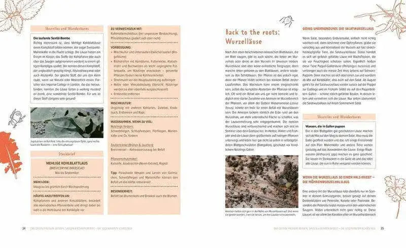 Wer knabbert da an meinem Gemüse? Löwenzahn Verlag