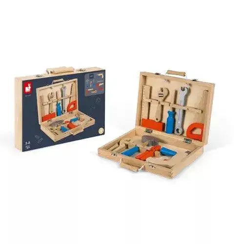 Werkzeugkoffer 9 Teile Jura Toys