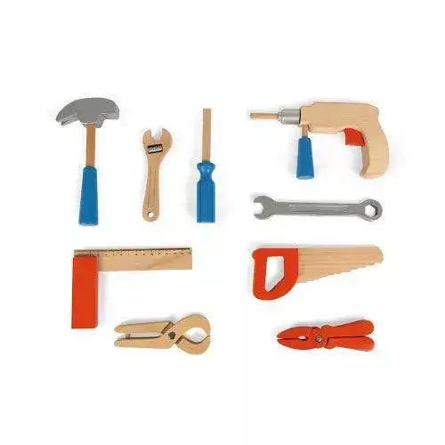Werkzeugkoffer 9 Teile Jura Toys