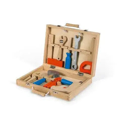 Werkzeugkoffer 9 Teile Jura Toys