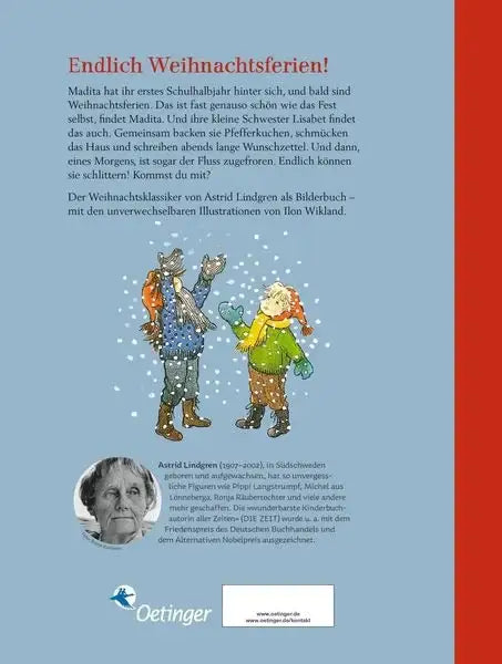 wie-gut-dass-es-weihnachtsferien-gibt-sagte-madita-gebundene-ausgabe-astrid-lindgren1 - kunstundspiel 