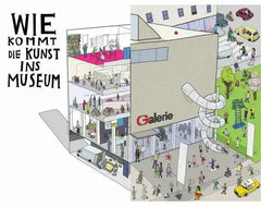 Wie kommt die Kunst ins Museum?
