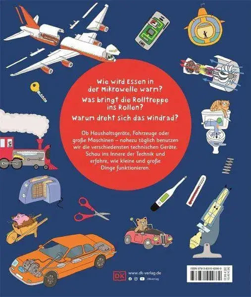 Wie toastet der Toaster das Brot? Dorling Kindersley Verlag