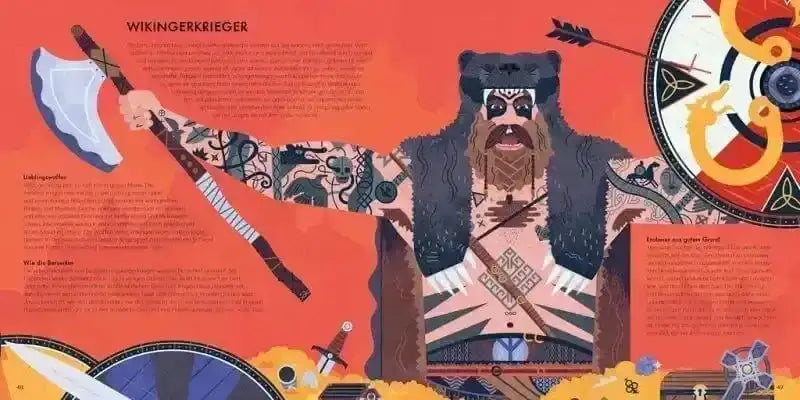 Wikinger - Leben und Mythen der legendären Nordmänner Knesebeck Verlag
