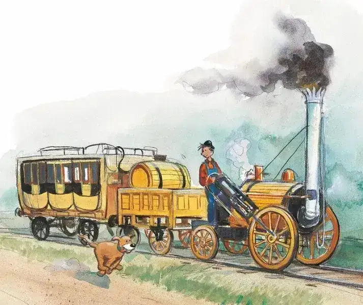 Willy Werkels Eisenbahnbuch - 9783825154219 Urachhaus