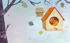 Winter mit Pettirosso