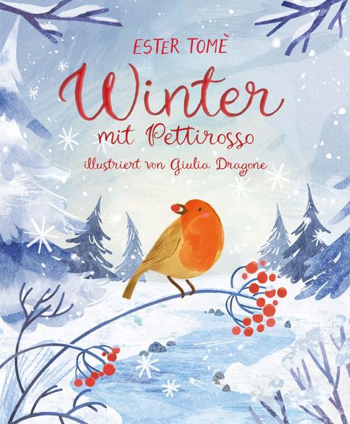Winter mit Pettirosso