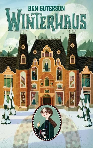 Winterhaus - Taschenbuchausgabe
