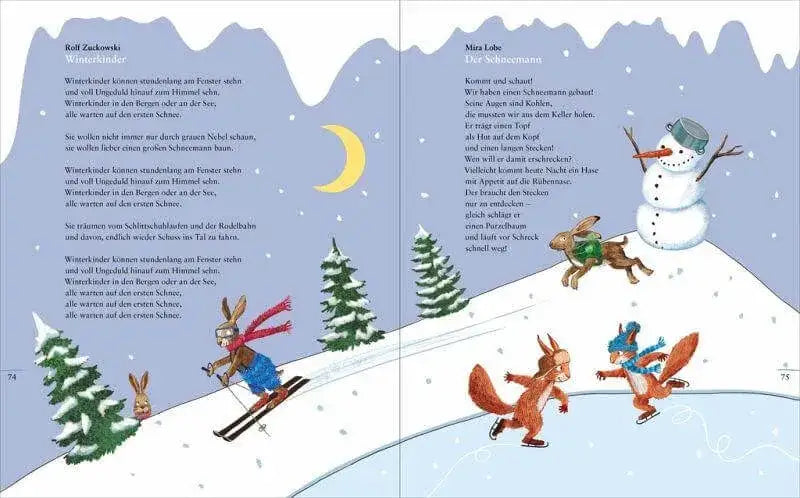 Winterkleid und Schlittenzeit Annette Betz Verlag