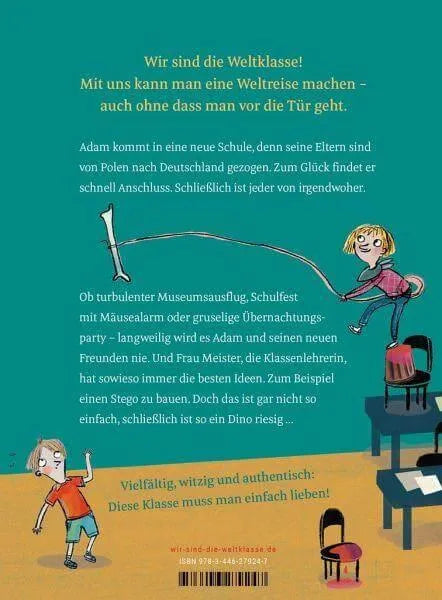 Wir sind (die) Weltklasse Hanser Verlag