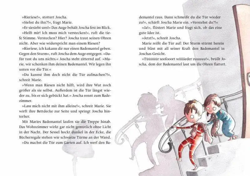 Wir sind nachher wieder da, wir müssen kurz nach Afrika Thienemann Verlag