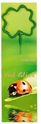 Wunderkerze Kleeblatt Wondercandle