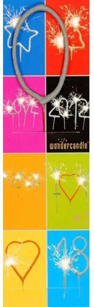 Wunderkerze - Zahlen 0-9 - 140010-1 Wondercandle