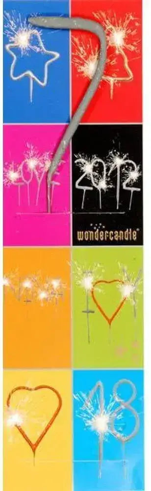 Wunderkerze - Zahlen 0-9 - 140010-1 Wondercandle