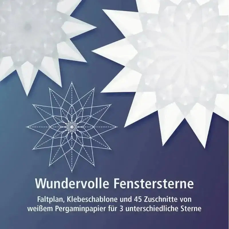 wundervolle-fenstersterne-weiss-45-zuschnitte-kunstundspiel-1 - kunstundspiel 