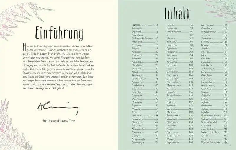 Wundervolle Welt der Dinosaurier und der Urzeit Dorling Kindersley Verlag