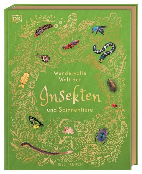 Wundervolle Welt der Insekten und Spinnentiere