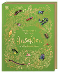 Wundervolle Welt der Insekten und Spinnentiere