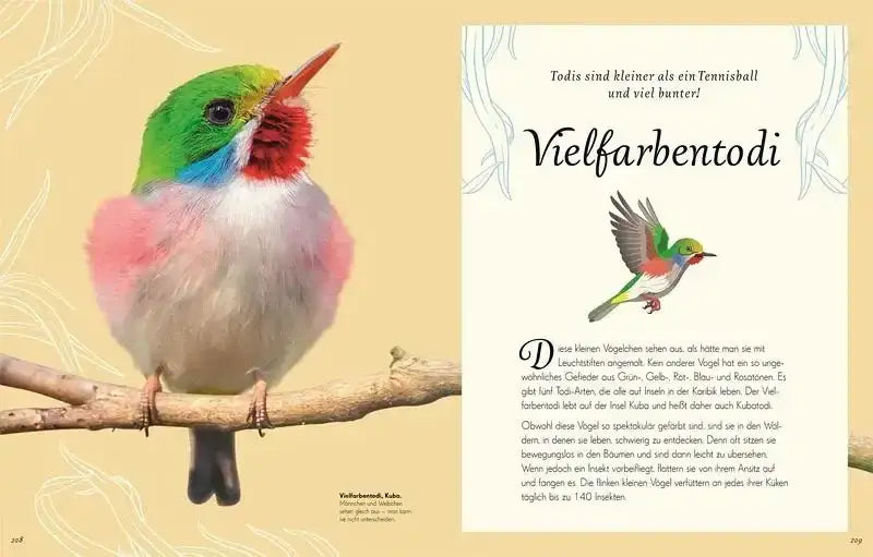Wundervolle Welt der Vögel - 9783831051144 Dorling Kindersley Verlag