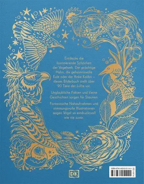 Wundervolle Welt der Vögel - 9783831051144 Dorling Kindersley Verlag