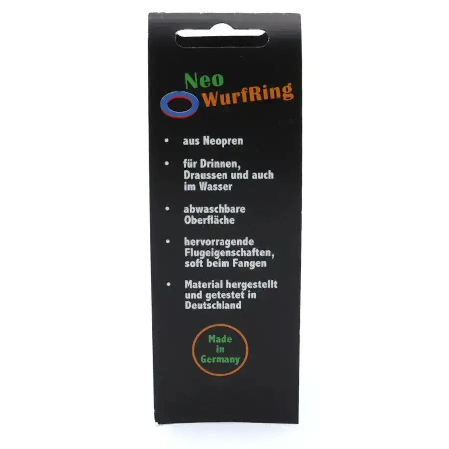 wurfring-neopren-neonrotneongrun-kunstundspiel-2 - kunstundspiel 