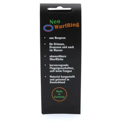 wurfring-neopren-neonrotneongrun-kunstundspiel-2 - kunstundspiel 