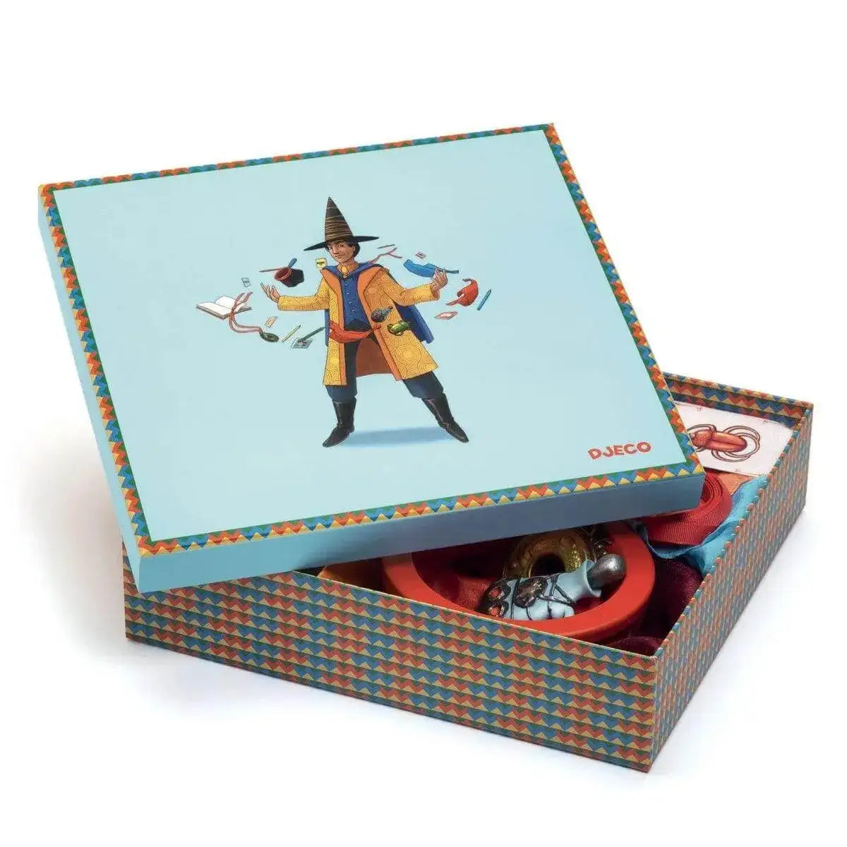 Zauberkasten Fabuloso Magus 12 Tricks Djeco