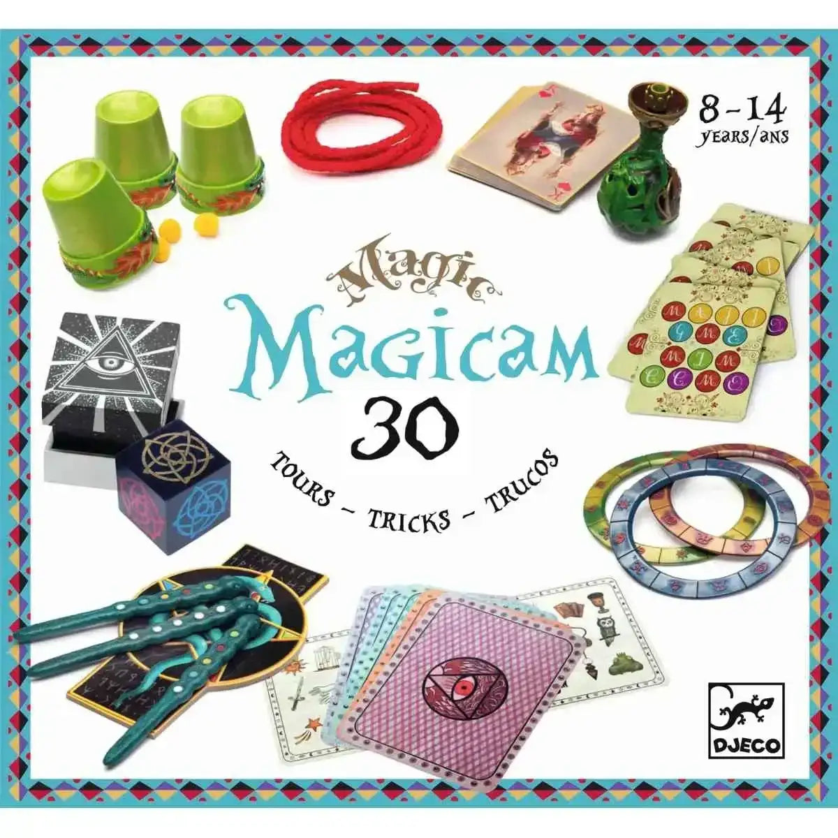 Zauberkasten Fabuloso Magus 30 Tricks - Djeco