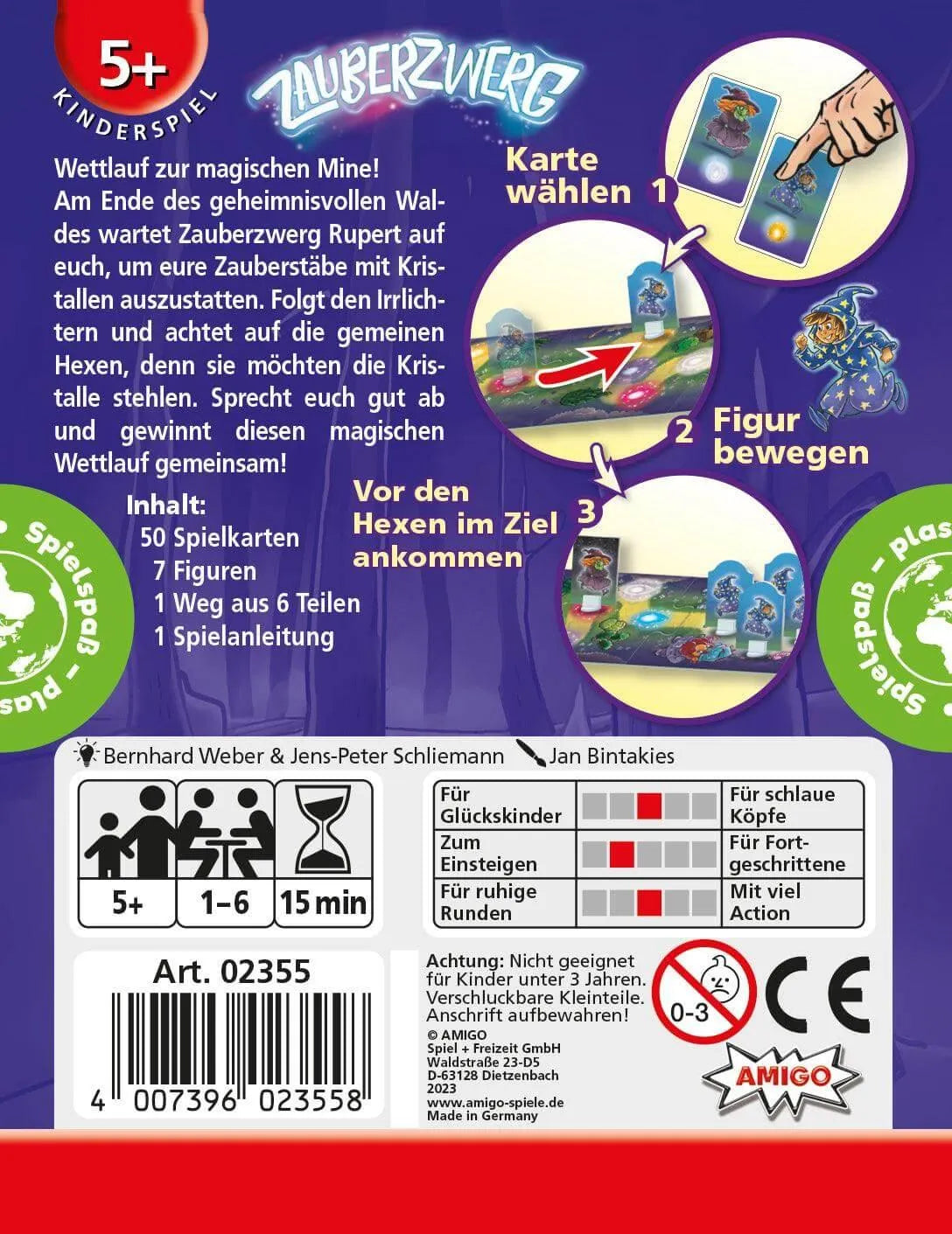 Zauberzwerg - (Zauberberg in kleiner Version) Amigo
