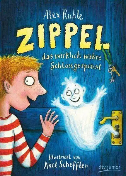 Zippel, das wirklich wahre Schlossgespenst (1. Bd.) DTV
