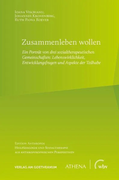 Zusammenleben wollen Verlag am Goetheanum